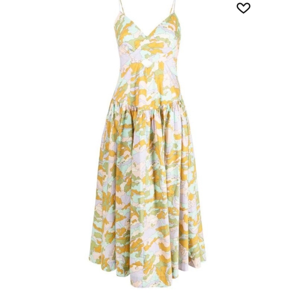 ALEMAIS
graphic-print organic cotton dress US 6, AU 10